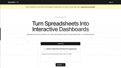 Spreadsite